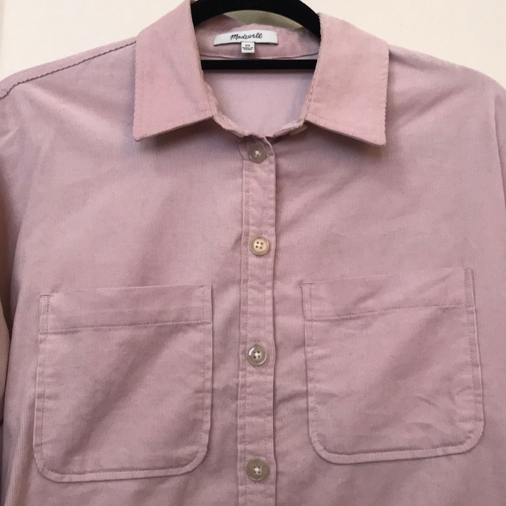 Corduroy Boyfriend Button Down! - image 4
